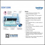 BROTHER/SDX1200 SCAN N CUT MACHINE